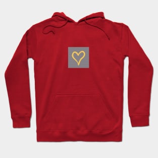 Yellow Love Hoodie